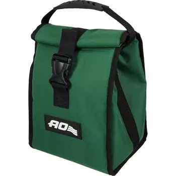 5 лет AO Coolers Lunch Soft Cooler Foliage Green Легкий холодоизоляционный рулонный тип с крышкой, небольшой охладитель, сумка-холодильник для кемпинга и пикника, переохладитель