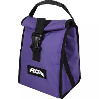 5 лет AO Coolers Lunch Soft Cooler Фиолетовый легкий изолированный сворачивающийся верх, небольшой холодильник, изолированная сумка для кемпинга и пикника, складной переохладитель