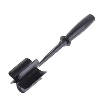 5-лезвийный термостойкий и противоскользящий измельчитель мяса для любой посуды