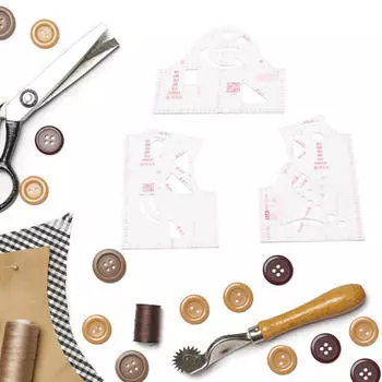 :5. Линейка для дизайна ткани. Создание прототипа одежды. Шитье по индивидуальному заказу.