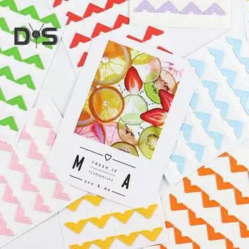 5 листов фото уголок наклейка самоклеящаяся бескислотная винтажная DIY альбом журнал дневник память книга уголок для крепления фотографий