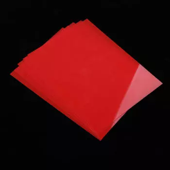 5 листов термоусадочной пленки для поделок purple