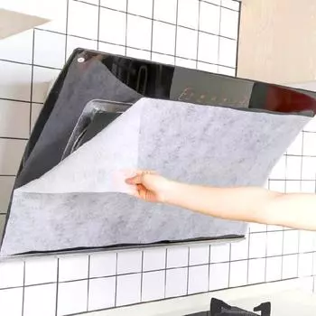 5 м/10 м практичная кухонная антимасляная наклейка фильтровальная бумага маслопоглощающая вытяжка одноразовая 10m