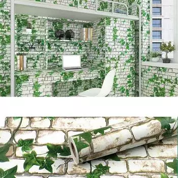 5 м/10 м самоклеящиеся нетканые обои цветочные обои 3D наклейки декор для дома и комнаты 5M