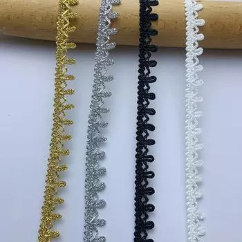 5 м/16,4 фута каждая сумка, белая, черная кружевная отделка по краям, атласные ленты ручной работы, сделай сам, шитье, ремесленные лямки, аксессуары для одежды, платье, занавеска, цветок, украшение для дома