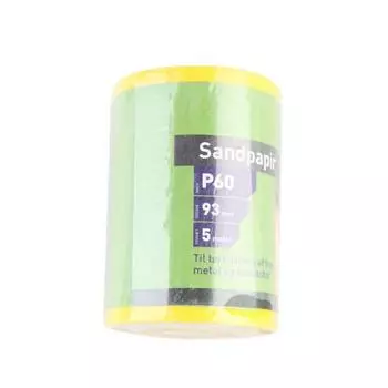 5 м 40-180 зернистость наждачная бумага шлифовальный валик полировка деревообработка металлообработка абразивный инструмент 60Grit