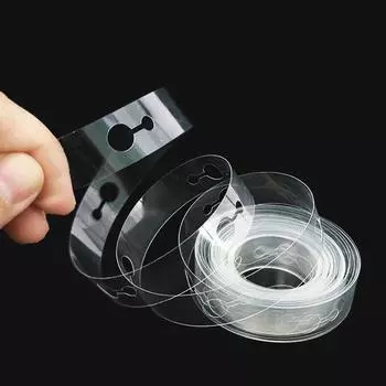 5 м Цепочка для воздушных шаров Наклейка для воздушных шаров Клейкая точка Одинарное двойное отверстие Моделирование День рождения Свадьба Вечеринка Декор DIY Аксессуары Принадлежности As Picture Show