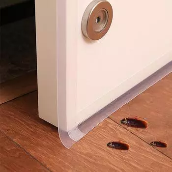 5 м Дверной и оконный уплотнитель резиновый дверной шов звукоизоляционный и ветрозащитный стикер самоклеящаяся лента для герметизации ветрового стекла двери 5M