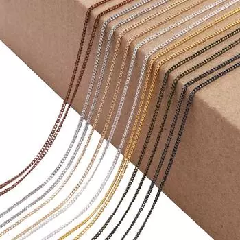 5 м/лот 1,3 1,6 2,0 2,5 мм ожерелья-цепочки для изготовления ювелирных изделий материалы принадлежности для ручной работы аксессуары «сделай сам» 1.3mm x 5m