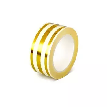 5 м напольная водонепроницаемая наклейка на шов с позолоченными линиями износостойкая самоклеящаяся настенная отделка