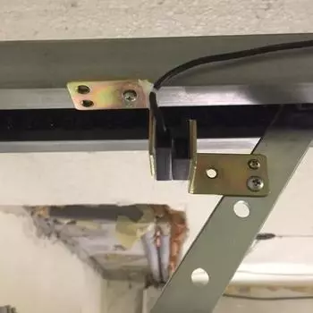 5 м проводной датчик двери NdFeB магнитный датчик переключатель для открытого детектора железных ворот проводной дверной магнитный детектор гаражные ворота аксессуары CHINA