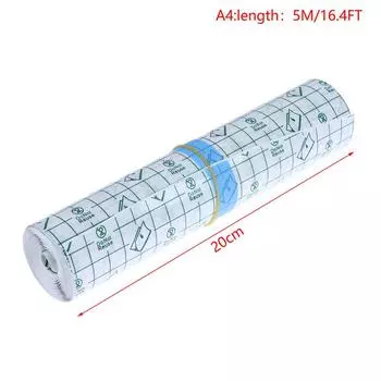 5 м/рулон водонепроницаемая клейкая повязка на рану медицинская фиксирующая лента повязка A4