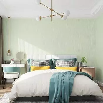 5 м самоклеящиеся обои водостойкие однотонные льняные обои с узором для гостиной, спальни, украшения кабинета, настенная наклейка 0.53*5M серый