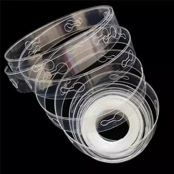 5 м свадебная вечеринка украшение арка соединительная лента держатель для воздушных шаров лента 5M meters-Transparent-ABS