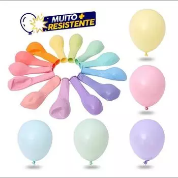 5 matte macaron latex balloon transparent round aerial ball birthday party wedding decoration 5 inch