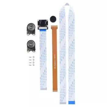 5-мегапиксельная широкоугольная камера Fisheye с заполняющим светом для Raspberry Pi 23B+Zero