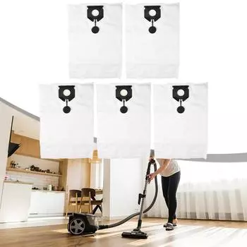 5 мешков для пылесоса, подходящих для K?rcher 2.889-154.0 NT 30/1 30L замена