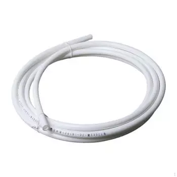 5 метров Od 9.5mm PE водопроводная трубка Белый полиэтиленовый материал легкий многоцелевой для туманообразования