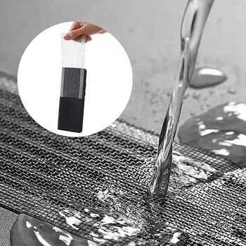 5 метров сливной фильтр для душа, фильтр для улавливания волос, кухонная раковина, пробка для канализации, сетка для ванной комнаты, одноразовые наклейки