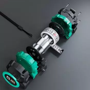 Модернизированная измерительная лента с самоблокирующейся точной линейкой, подходящая для домашних и промышленных измерений A