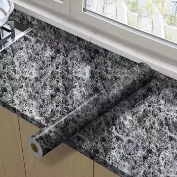 5-метровые обои и обои из ПВХ, винила, водостойкие 3D самоклеящиеся мраморные обои для кухонного стола, гостиной, домашнего декора