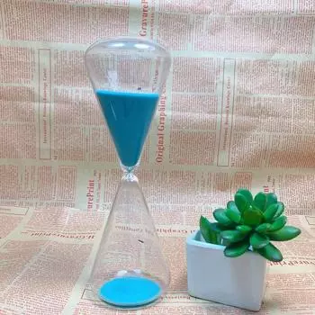 5 минут конические красочные стеклянные песочные часы ручной работы креативные песочные часы для детей чистка зубов выполнение домашних заданий таймер украшение дома