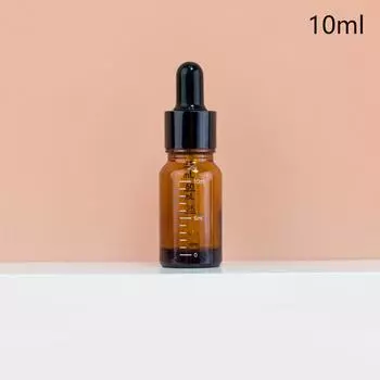 5 мл-100 мл флаконы-капельницы со шкалой реагент глазные капли янтарное стекло ароматерапия жидкость пипетка флакон многоразового использования бутылки для путешествий