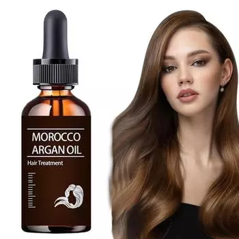 5 мл/15 мл/30 мл/50 мл/марокканское аргановое масло для волос, эфирное масло для ухода за волосами, кератиновое питание, восстановление 5ml