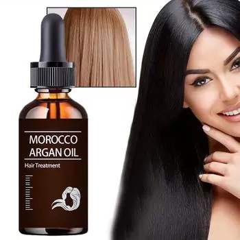 5 мл/15 мл/30 мл/50 мл/масло марокканского ореха, эфирное масло для ухода за волосами для питания кератина и восстановления сухих и поврежденных волос у женщин 5ml