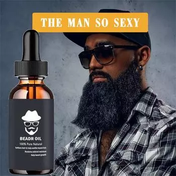 5 мл/15 мл/30 мл/50 мл/натуральное масло для роста бороды, волосы на лице, эфирное масло для роста бороды для мужчин, средства для укладки бороды, средства для ухода за бородой 5ml