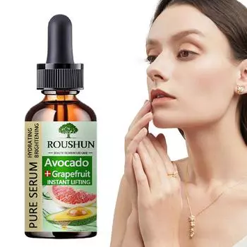 5 мл/15 мл/30 мл/50 мл/ROUSHUN сыворотка из авокадо + грейпфрута авокадо + сыворотка из грейпфрута 5ml