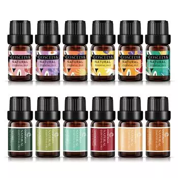 5 мл эфирное масло растений роза, лаванда, масло чайного дерева, ваниль, иланг, ароматическое масло для спа-массажа, ухода за кожей, воздушный диффузор, ароматерапия, снятие стресса