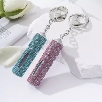 5 мл флакон духов Bling Diamond Travel многоразовый флакон духов с брелоком портативный флакон для заправки духов аксессуары