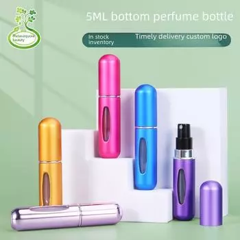 5 мл флакон-спрей для духов для путешествий: Компактный, удобный и многоразовый 5ml