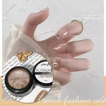 5 мл лак для ногтей безопасный DIY многофункциональный универсальный блестящий цветной блестящий блестки исчезают для женщин 5