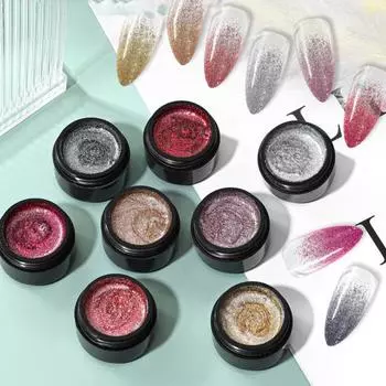 5 мл лак для ногтей клей безопасный высокая плотность легкий маникюр платиновый гель для ногтей блестки для девочек 1