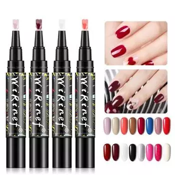 5 мл лака для ногтей, ручка с высокой пигментацией, не требует уплотнения, гель для дизайна ногтей с высокой насыщенностью L