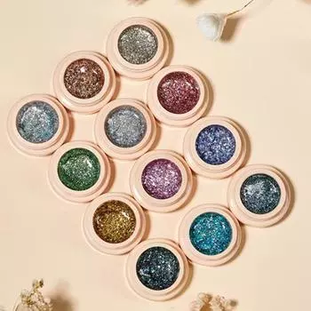 5 мл маникюрный платиновый клей красивый быстросохнущий не раздражающий модный гель для ногтей с блестками для девочек 8