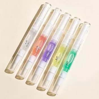 5 мл масло для кутикулы ручка питает смягчает оживляет ногти увлажняет кожу улучшает сухость шероховатость ручка для здорового блестящего маникюра Cherry