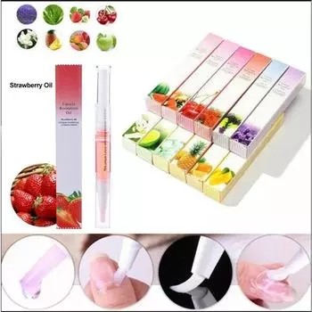 5 мл Масло-карандаш для питания ногтей, уход за кутикулой, восстанавливающее масло, предотвращение заусениц, лак для ногтей Nouris lavender