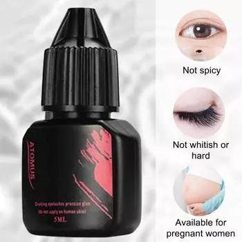 5 мл пластиковый клей для наращивания ресниц, универсальная модная практика прививки