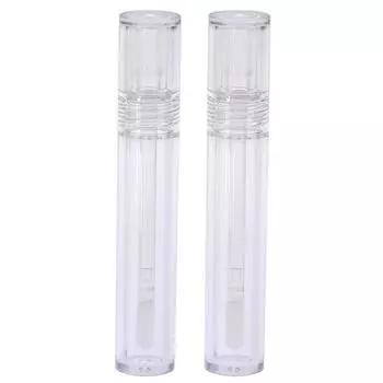 5 мл пустые контейнеры для блеска для губ, тюбики, косметические тюбики для блеска для губ, косметические контейнеры 10.5 x 1.75cm