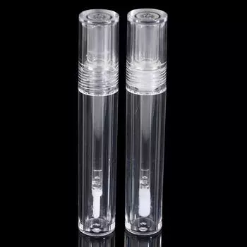 5 мл пустые контейнеры для блеска для губ, тюбики, косметические тюбики для блеска для губ, косметические контейнеры