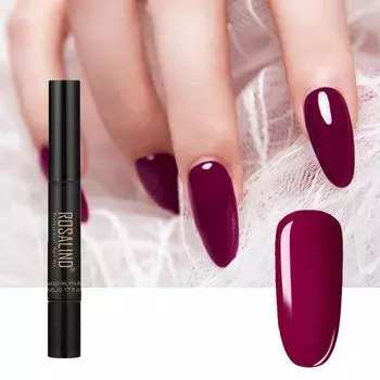 5 мл ручка для лака для ногтей многофункциональная эргономичная ручка разных цветов красочная ручка для гель-лака для ногтей 15