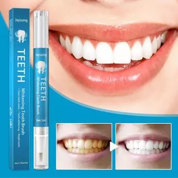 5 мл ручка для ухода за полостью рта креативная эффективная универсальная отбеливающая щетка для ухода за зубами для дома 5ML