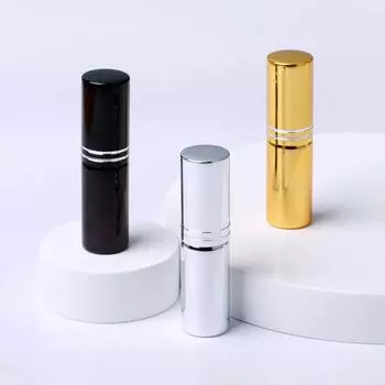 5 мл УФ-стеклянный флакон для духов, многоразовые флаконы для образцов, новые пустые контейнеры для путешествий