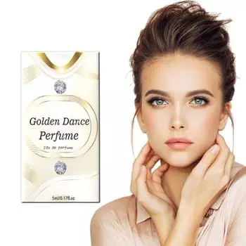 5 мл женские духи Charm, женские духи в арабском стиле, свежие и натуральные жёлтый