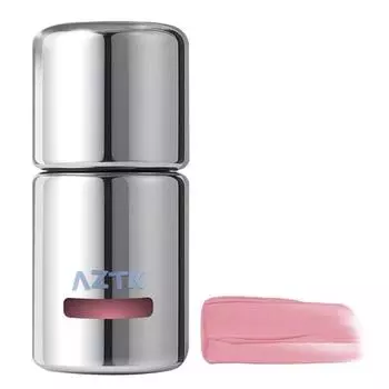 5 мл Жидкие румяна для женщин с губкой-аппликатором Водостойкие Потостойкие Стойкие Натуральные Легкие Матовые Телесные Розовые Оранжевые Макияж Румяна D