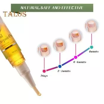 5 мл жидкость для восстановления ногтей эффективное удаление грибка портативная ручка для педикюра унисекс 5ml