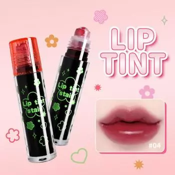 5 млУвлажняющая помада для губ Lip Tint Roller Water Не выцветает и не прилипает к чашкам Lip Glaze Блеск для губ One Size